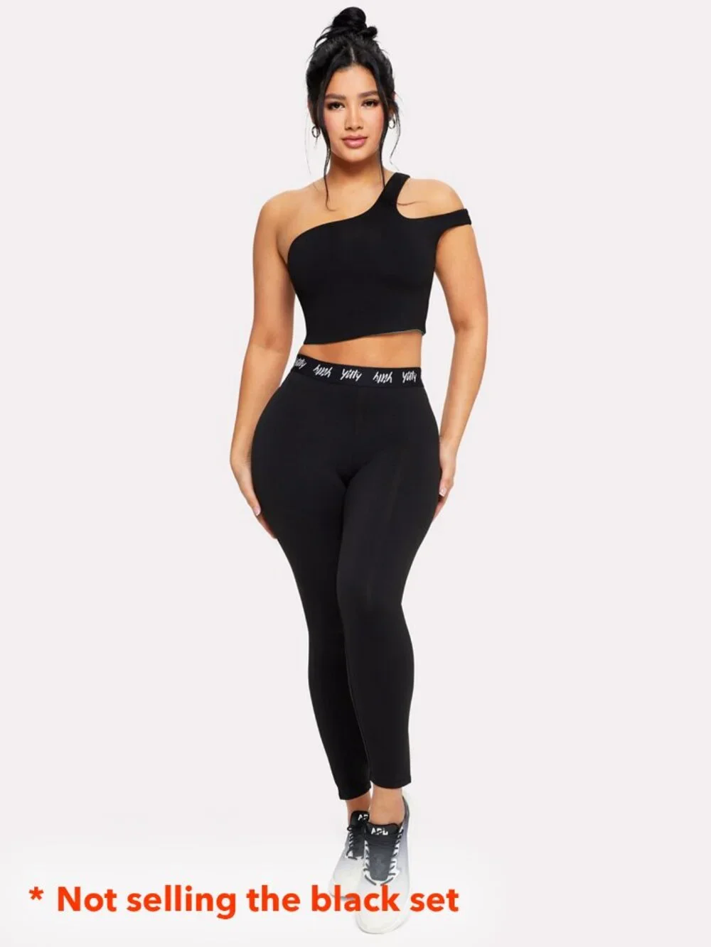 YITTY MAJOR LABEL Confetti Tank Top and Leggings - Sizes 5X and 2X